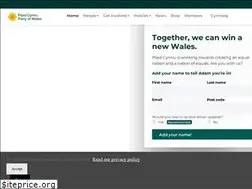 Sites similar to partyof.wales