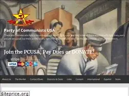 Sites similar to partyofcommunistsusa.org