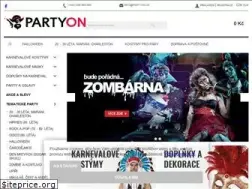 Sites similar to partyon.cz