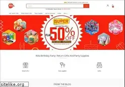 Sites similar to partyone.in