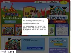 Sites similar to partyonpartyrental.com