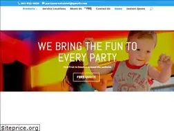 Sites similar to partyonrentalswi.com