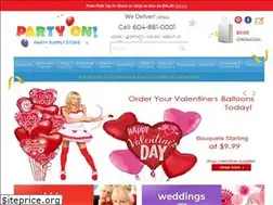 Sites similar to partyonstore.com