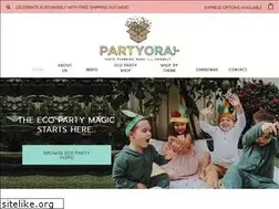 Sites similar to partyora.com