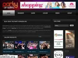 Sites similar to partyoradea.ro