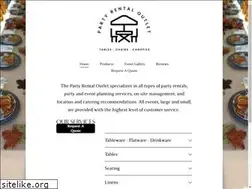 Sites similar to partyoutlet.com