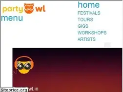 Sites similar to partyowl.in