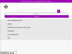 Sites similar to partypack.se