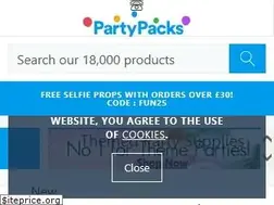 Sites similar to partypacks.co.uk