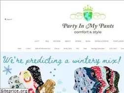 Sites similar to partypantspads.com