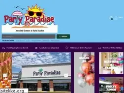 Sites similar to partyparadiseky.com