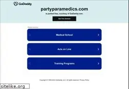 Sites similar to partyparamedics.com