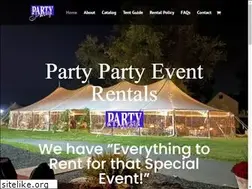 Sites similar to partypartyinc.com