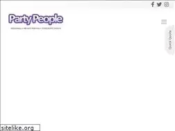 Sites similar to partypeople-online.com