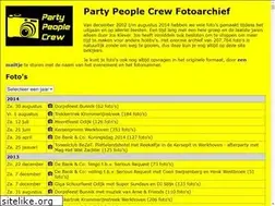 Sites similar to partypeoplecrew.nl