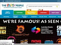 Sites similar to partypeopleeventhire.com