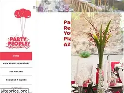 Sites similar to partypeoplerentals.com