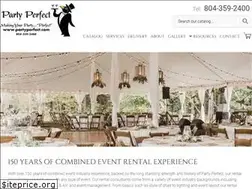 Sites similar to partyperfect.com