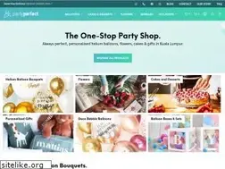Sites similar to partyperfect.my