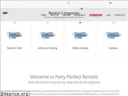 Sites similar to partyperfectrentals.com