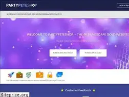 Sites similar to partypeteshop.com