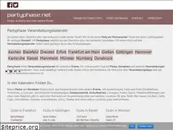 Sites similar to partyphase.net