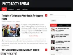 Sites similar to partyphotobooth.com.au
