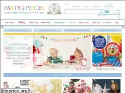 Sites similar to partypieces.co.uk