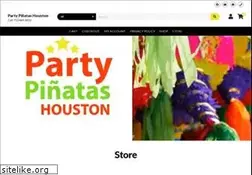 Sites similar to partypinatashouston.com