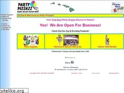 Sites similar to partypizzazz.com