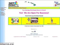 Sites similar to partypizzazzhawaii.com