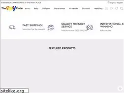 Sites similar to partyplace.co.uk
