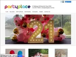 Sites similar to partyplace.com.au