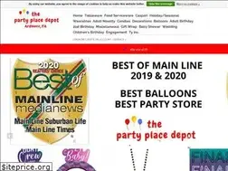 Sites similar to partyplacedepot.com