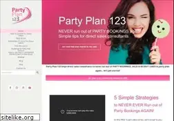 Sites similar to partyplan123.com