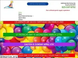 Sites similar to partyplanetsuperstore.com
