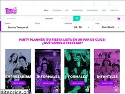 Sites similar to partyplanner.mx