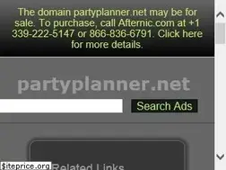 Sites similar to partyplanner.net