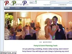 Sites similar to partyplannerplus.com