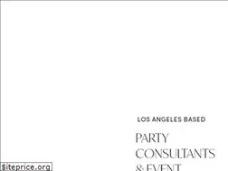 Sites similar to partyplanners-la.com