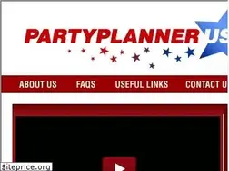 Sites similar to partyplannerusa.com