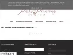 Sites similar to partyplanningcenter.blogspot.com