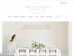 Sites similar to partypleasers.com