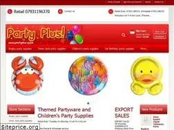 Sites similar to partyplus.co.uk