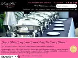 Sites similar to partypluspalatine.com