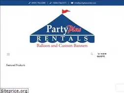 Sites similar to partyplusrental.com