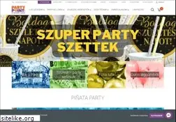 Sites similar to partypoint.hu