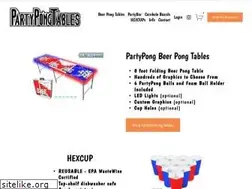 Sites similar to partypongtables.com