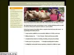 Sites similar to partyponyexpress.com
