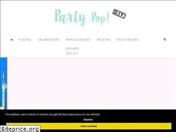 Sites similar to partypopdiy.com